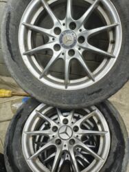 купить запчасти на опель вектра б: Колеса в сборе 205 / 60 / R 16, Зима, Б/у, Комплект, Легковые, Литые, отверстий - 4