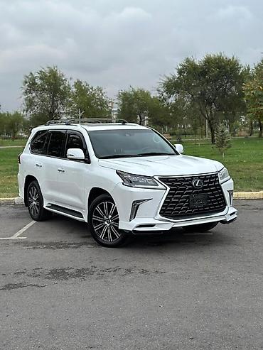 Lexus: Lexus LX: 2021 г. — 1