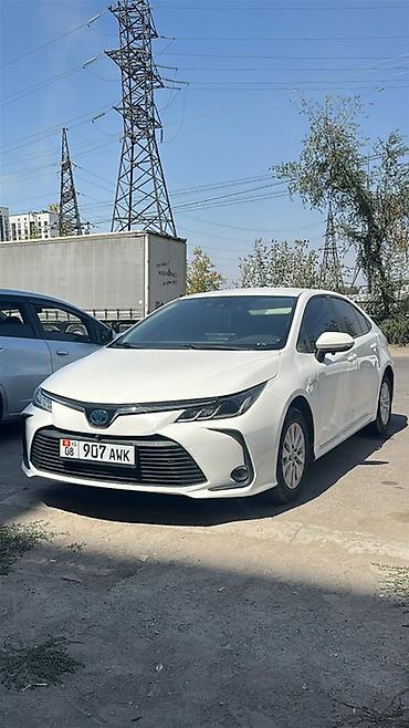 электро унаа: Toyota Corolla: 2021 г., Гибрид, Седан — 2