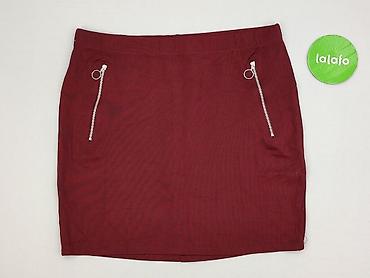 bonprix spodnice plus size: Janina, Spódnica damska, rozmiar 4XL — 2