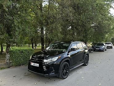 infinity fx35: Toyota Highlander: 2018 г., Автомат, Бензин, Кроссовер — 2