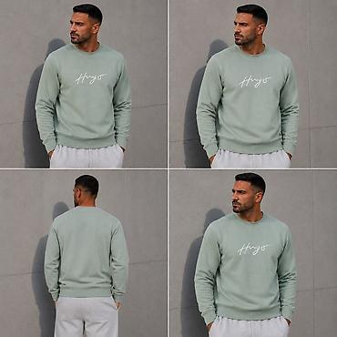 call it spring canada: Muški duks sa okruglim izrezom – mint zelena
1700
Din
L — 2