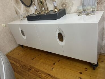 Masa və oturacaq dəstləri: Qonaq otağı üçün, Oval masa, 6 stul — 3