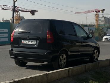Mitsubishi: Mitsubishi Space Star: 2004 г., Хэтчбэк — 5
