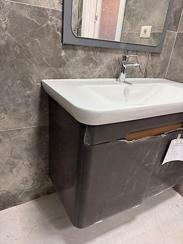 sifonér: VitrA P-Sento hamam mebeli/lavabo satılır. Tam yeni, istifadə — 3
