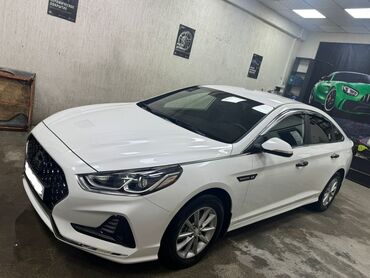 Hyundai: Hyundai Sonata: 2021 г., 2 л, Автомат, Газ, Седан