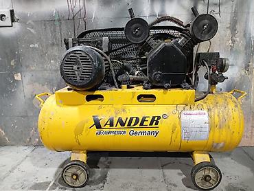 kompresor 100 lt: 100 l, Nağd ödəniş, Yeni — 8