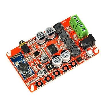 ses guclendrci: TDA7492P əsaslı kabelsiz səs gücləndirici alıcı moduludur. Bluetooth — 4