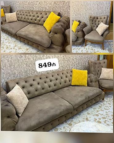 849₼ divan 2kreslo desti təcili satılır Baza yoxdu arxaya doğru lalafo.az -da 849₼ divan 2kreslo desti təcili satılır Baza yoxdu arxaya doğru