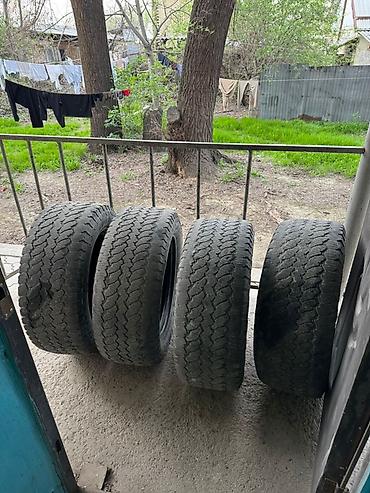 295 80: Шины 285 / 60 / R 18, Лето, Б/у, Комплект, Внедорожные (АТ/МТ), Bridgestone — 4