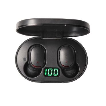 Minidisk və disk pleyerlər: İşlənmiş Simsiz (Bluetooth) Qulaqcıqlar, Trust, rəng - Qara