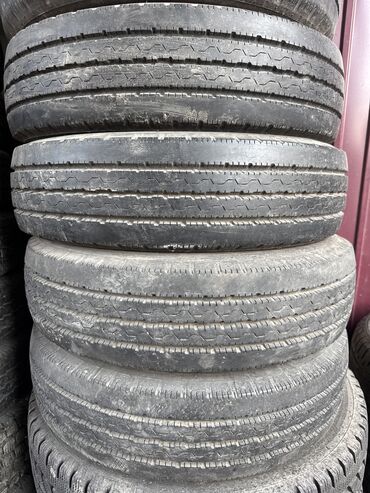 Шины: Шины 185 / 75 / R 15, Лето, Б/у, Комплект, Легковые, Япония, Dunlop