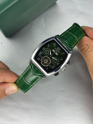Qol saatları: Yeni, Qol saatı, Patek Phillipe, rəng - Yaşıl — 3