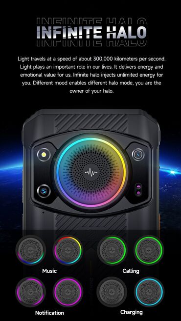 Другие мобильные телефоны: Ulefone Armor 21 — прочный смартфон с яркой «гало»-подсветкой и мощной — 11