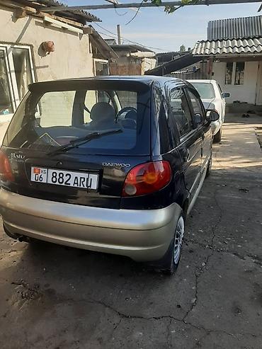 daewoo matiz 1: Daewoo Matiz: 2006 г., 1 л, Механика, Бензин, Хэтчбэк — 4