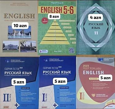 Моноколёса: Məktəb və imtahan hazırlığı üçün müxtəlif fənlər üzrə test topluları at lalafo.az — 5 Моноколёса: Məktəb və imtahan hazırlığı üçün müxtəlif fənlər üzrə test topluları — 5