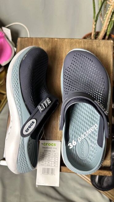 Сабо: ПИСАТЬ ТОЛЬКО ВАТСАП ✅ Crocs – лёгкие сабо и clogs с ремешком - — 23