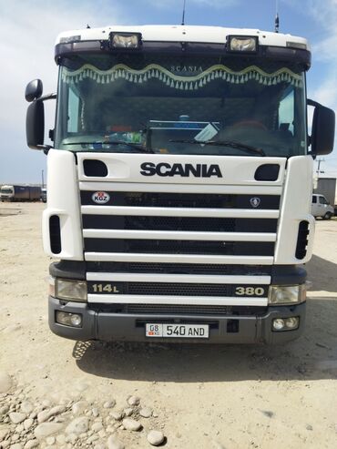 грузовики по выкуп: Грузовик, Scania, Дубль, 7 т, Б/у