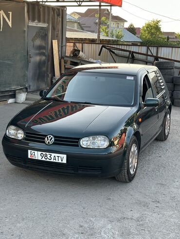 Volkswagen: Volkswagen Golf: 1998 г., 1.6 л, Механика, Бензин, Хэтчбэк