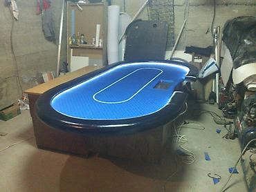 Stolovi: Poker stolovi – profesionalne izrade cena zavisi od dimenzije - — 4
