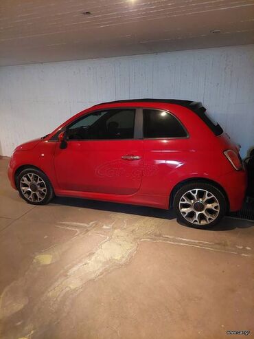 Fiat: Fiat 500: 0.9 l. | 2015 έ. 79000 km. Καμπριολέ — 3