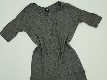 szara bluzki hm: Блуза жіноча, S, стан - Хороший