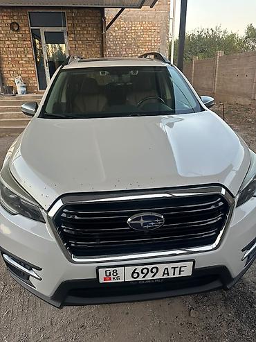 асд 2: Subaru Ascent: 2019 г., Автомат, Кроссовер — 8