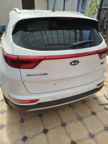 киа спорт: Kia Sportage: 2017 г., 2 л, Автомат, Дизель, Кроссовер