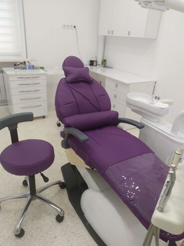 стоматологические установки: Матрас чехол для стоматологических установок. Защищает установку от