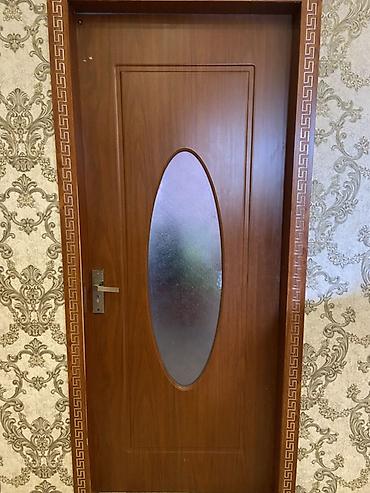zal qapilari: Məhsul: Daxili otaq qapısı - Material: ağac fakturalı MDF/laminat — 1