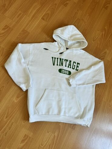 женские рубашки милитари: Svitşot, M, rəng - Ağ