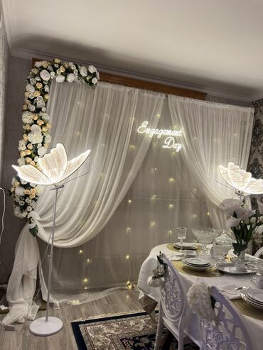 Dekorlar və bəzəklər: TƏDBİR AVADANLIQLARI SATILIR – FULL DEKOR PAKETİ Nişan, xına, ad — 8