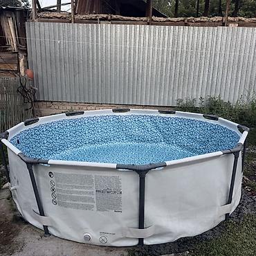 Каркасный бассейн Bestway Steel Pro Max - Диаметр: 3,05 м (10’) - — 1
