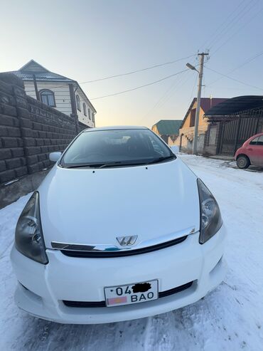 лабавой стикло: Toyota WISH: 2003 г., 1.8 л, Автомат, Бензин, Минивэн