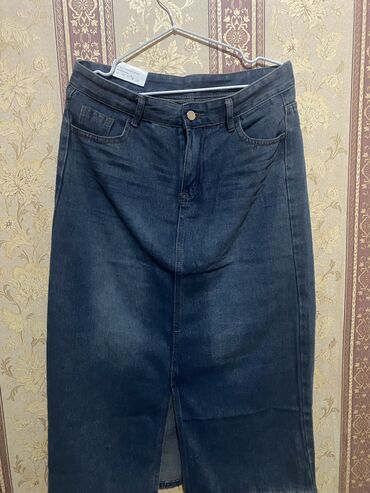 летние джинсовые платья: Джинсовая юбка 
2xl 
Новый