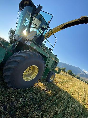 Силосоуборочные комбайны: Claas, Обмен, Б/у — 11