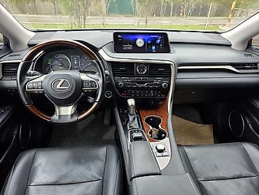 Lexus: Lexus RX: 2019 г., 3.5 л, Автомат, Гибрид, Кроссовер — 8