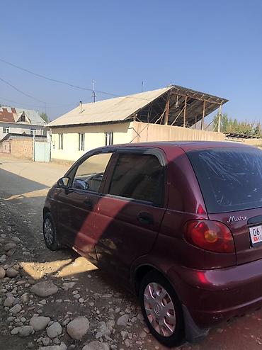 m50 b25: Daewoo Matiz: 2005 г., 0.8 л, Механика, Бензин, Хэтчбэк — 6