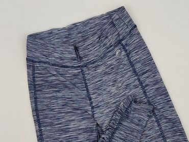 legginsy czarne woskowane: F&F, Leggings Sports for women, M (EU 38)