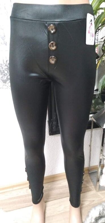 Helanke, biciklistički šortsevi: HELANKE kao eko koža meke i elastične. Univerzalna velicina Cena 950 — 10