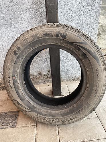 Шины 205 / 70 / R 15, Зима, Б/у, 1 шт, Внедорожные (АТ/МТ), Корея, Nexen