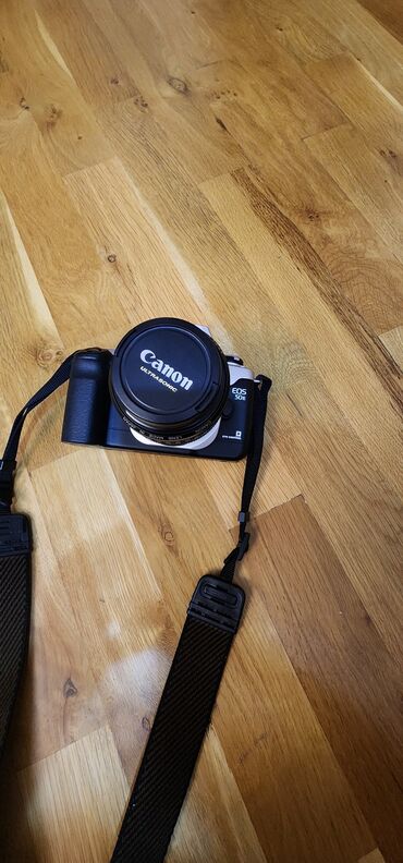 Fotokameralar: Canon EOS 50E 35mm plyonka fotoaparatı - Korpus: Canon EOS 50E (Eye — 9