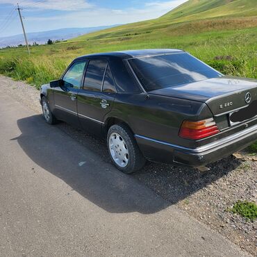 покрышка размер 13: Mercedes-Benz W124: 1993 г., 2.2 л, Механика, Бензин, Седан