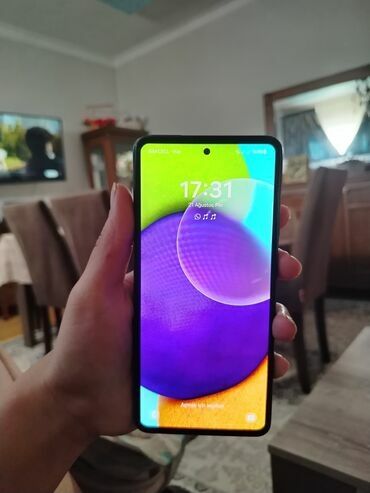 Motorola: Samsung Galaxy A52, 128 GB, rəng - Qara, Barmaq izi