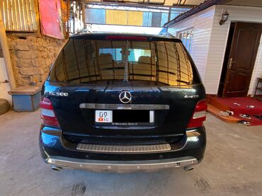 Mercedes-Benz: Mercedes-Benz M-Class: 2005 г., 3.5 л, Автомат, Бензин, Кроссовер at lalafo.kg — 2 Mercedes-Benz: Mercedes-Benz M-Class: 2005 г., 3.5 л, Автомат, Бензин, Кроссовер — 2