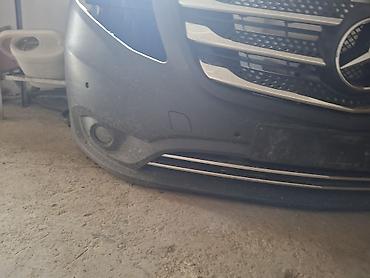fara chanqan: Ön, Mercedes-Benz 116, 2020 il, Almaniya, Ünvandan götürmə — 2