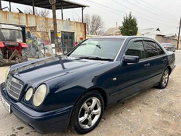 Mercedes-Benz: Mercedes-Benz E-Class: 1995 г., Седан — 2