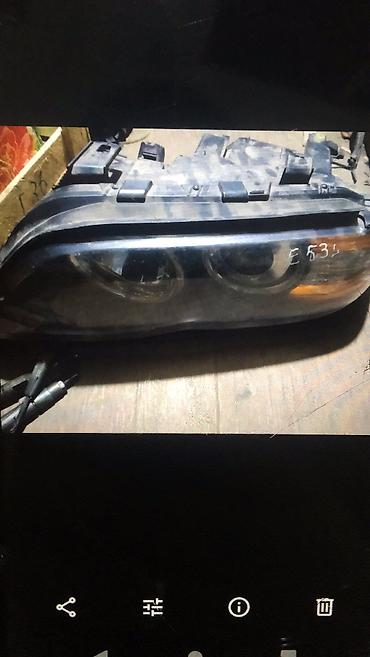 Передние фары: Бмв фары е53,е60,е65,f01,f10,e70,e71,e39.Запчасти на бмв — 5