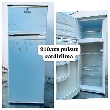 beko soyuduculari: Beko iki qapılı soyuducu - Üst kamera: dondurucu, məftil rəf - Alt — 1