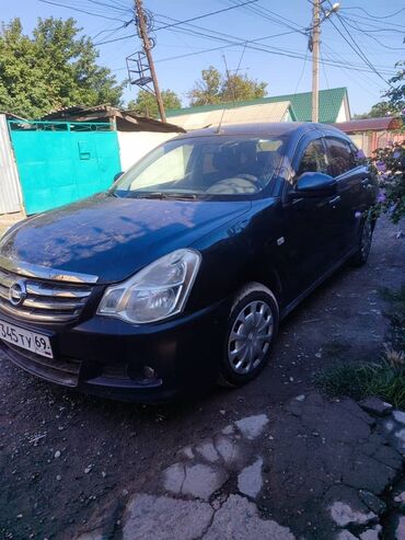 альмера н16: Nissan Almera: 2014 г., 1.6 л, Механика, Бензин, Седан